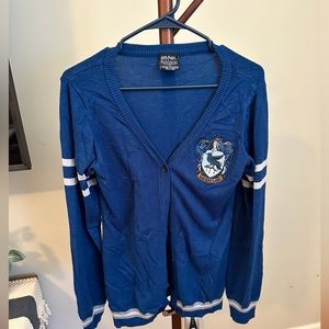 Harry Potter Ravenclaw cardigan from Hot Topic. Size L